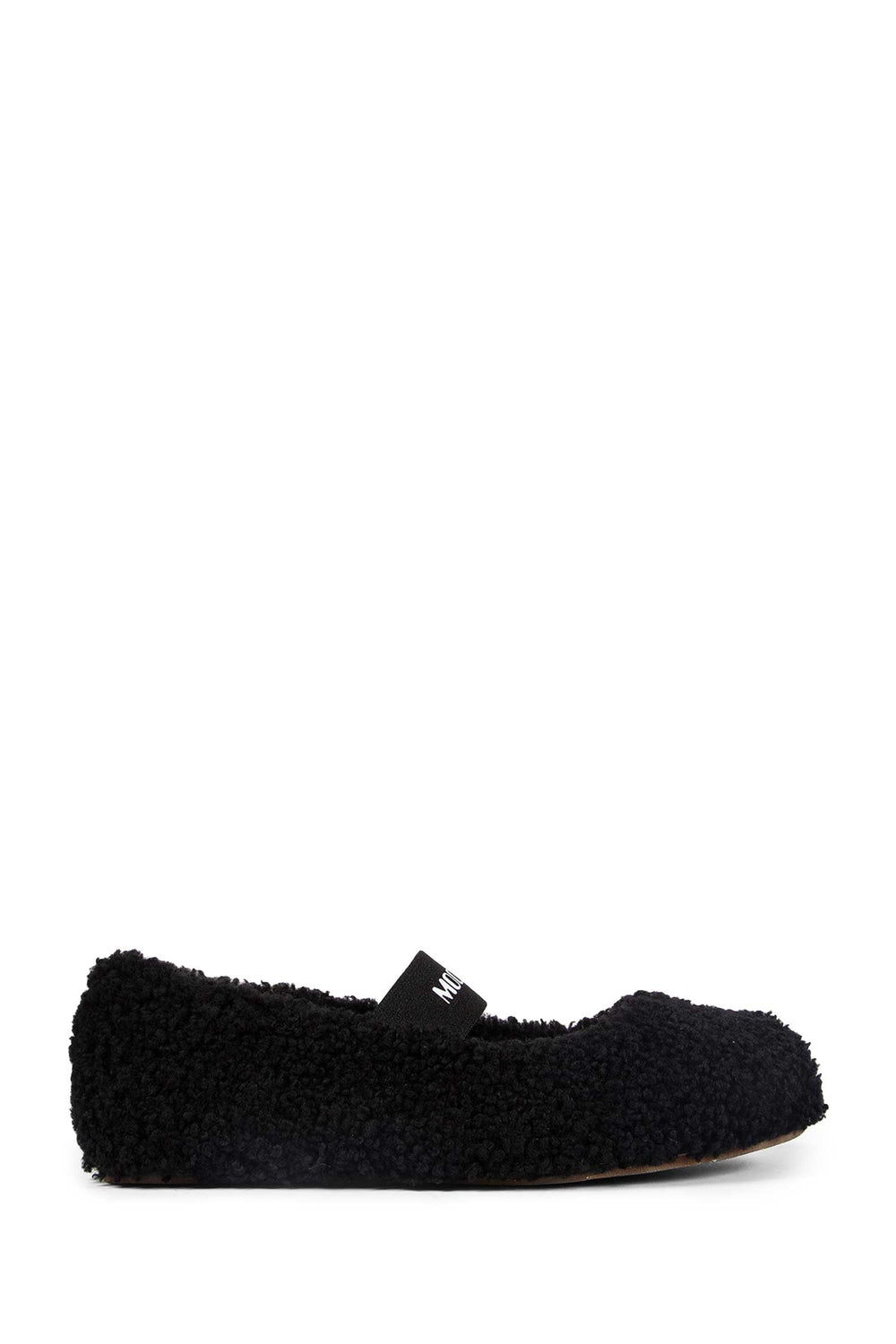 MOON BOOT Shearling Ballerinas woman