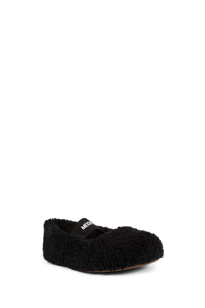Shearling Ballerinas