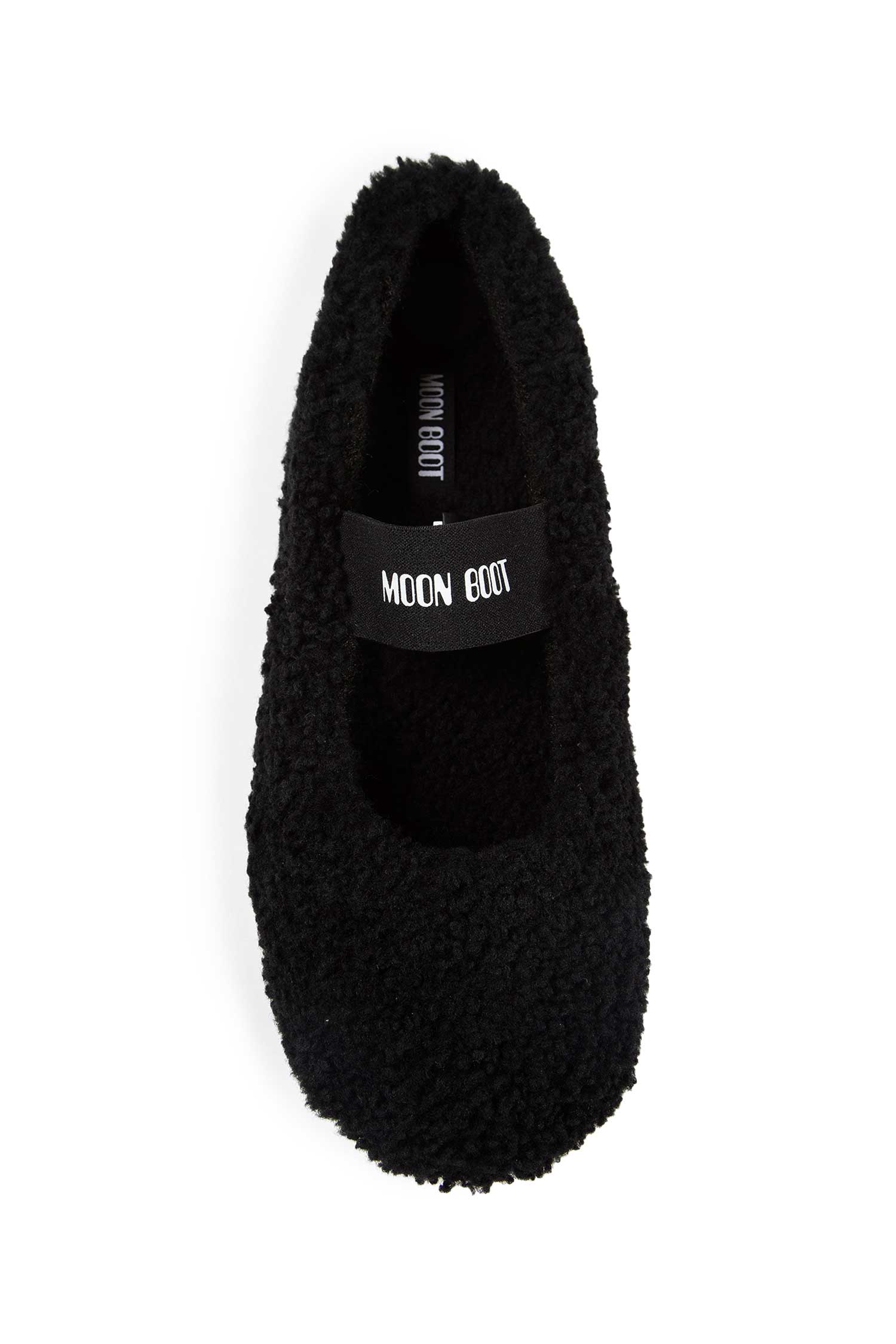 Shearling Ballerinas