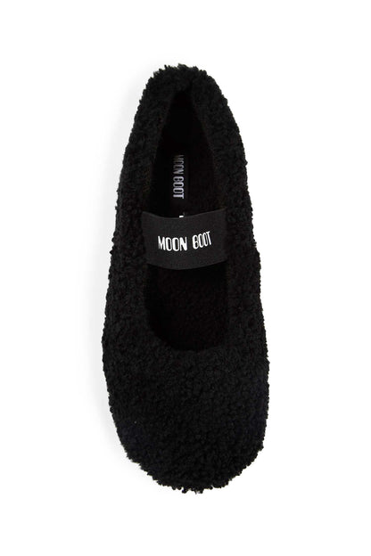 Shearling Ballerinas