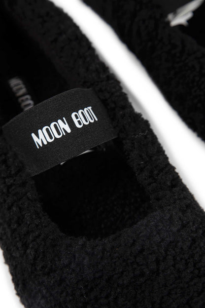 Shearling Ballerinas