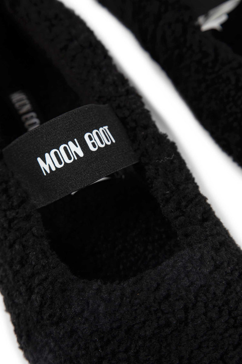 Shearling Ballerinas