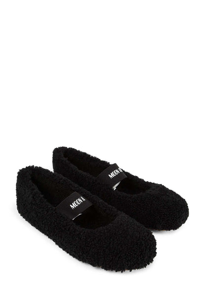 Shearling Ballerinas