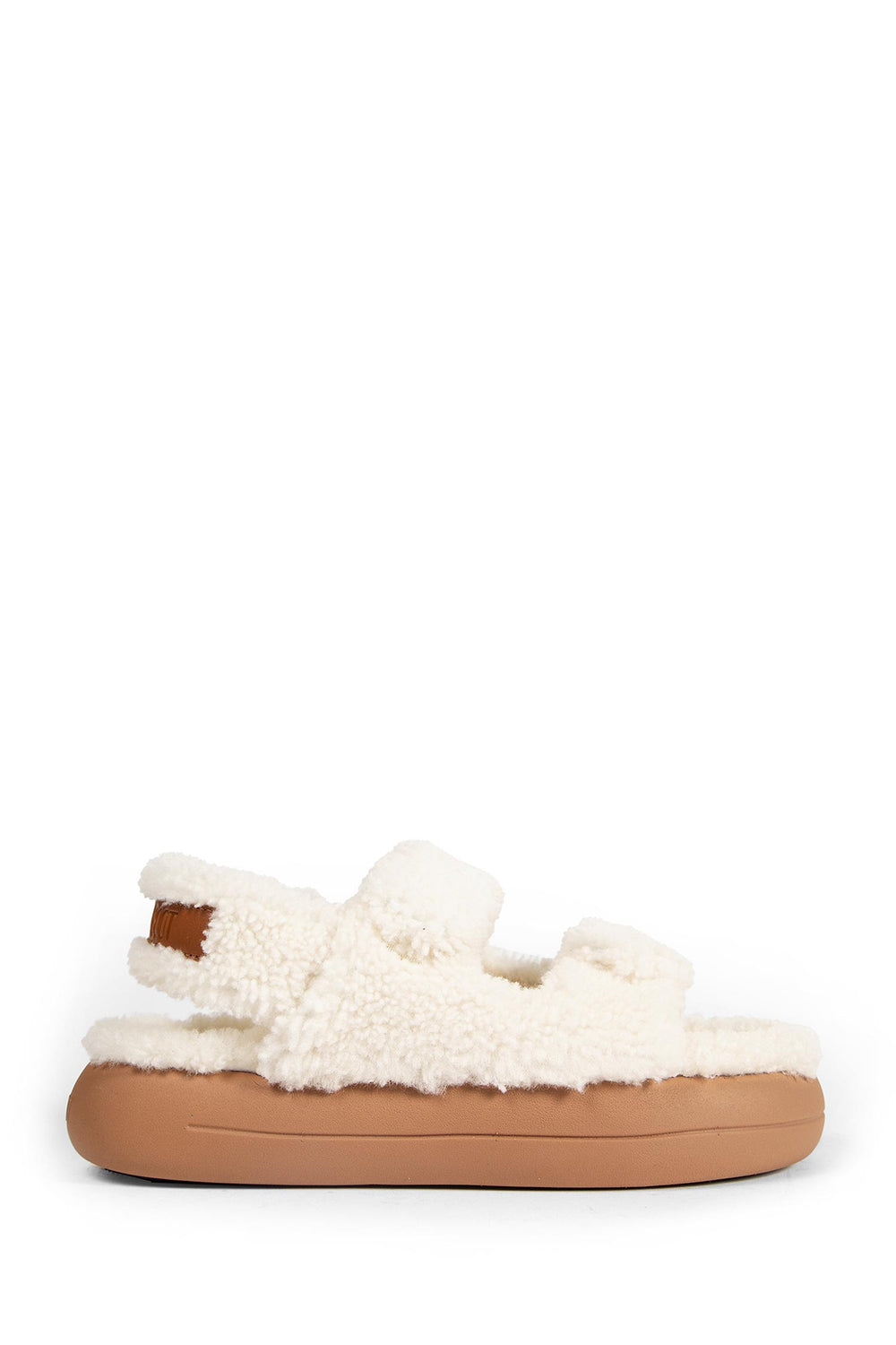 MOON BOOT Shearling Sandals woman