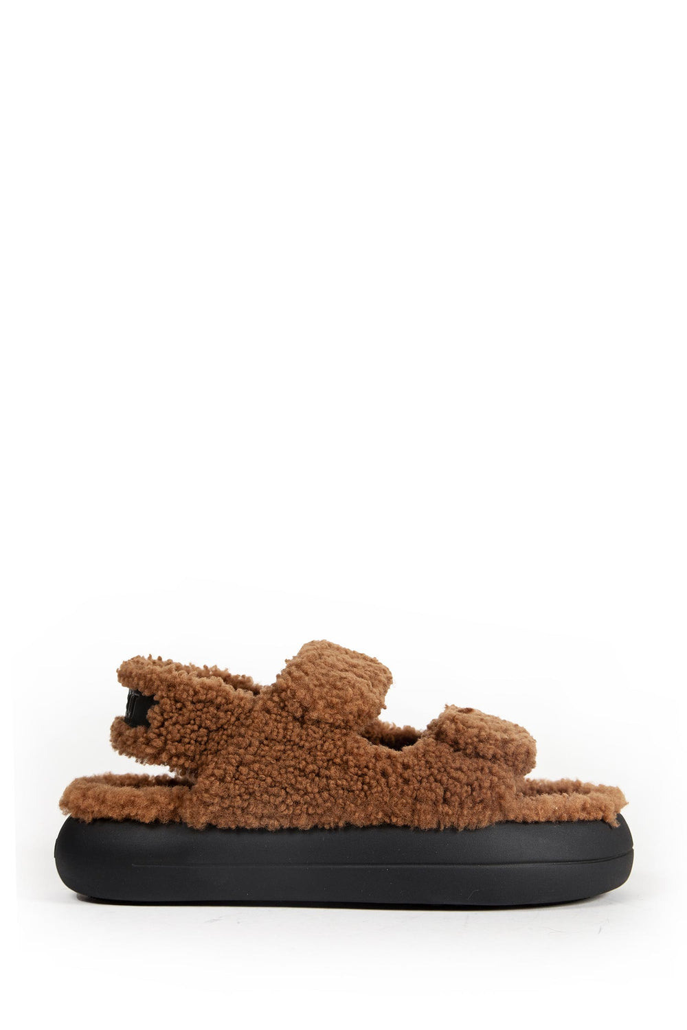 MOON BOOT Shearling Sandals woman