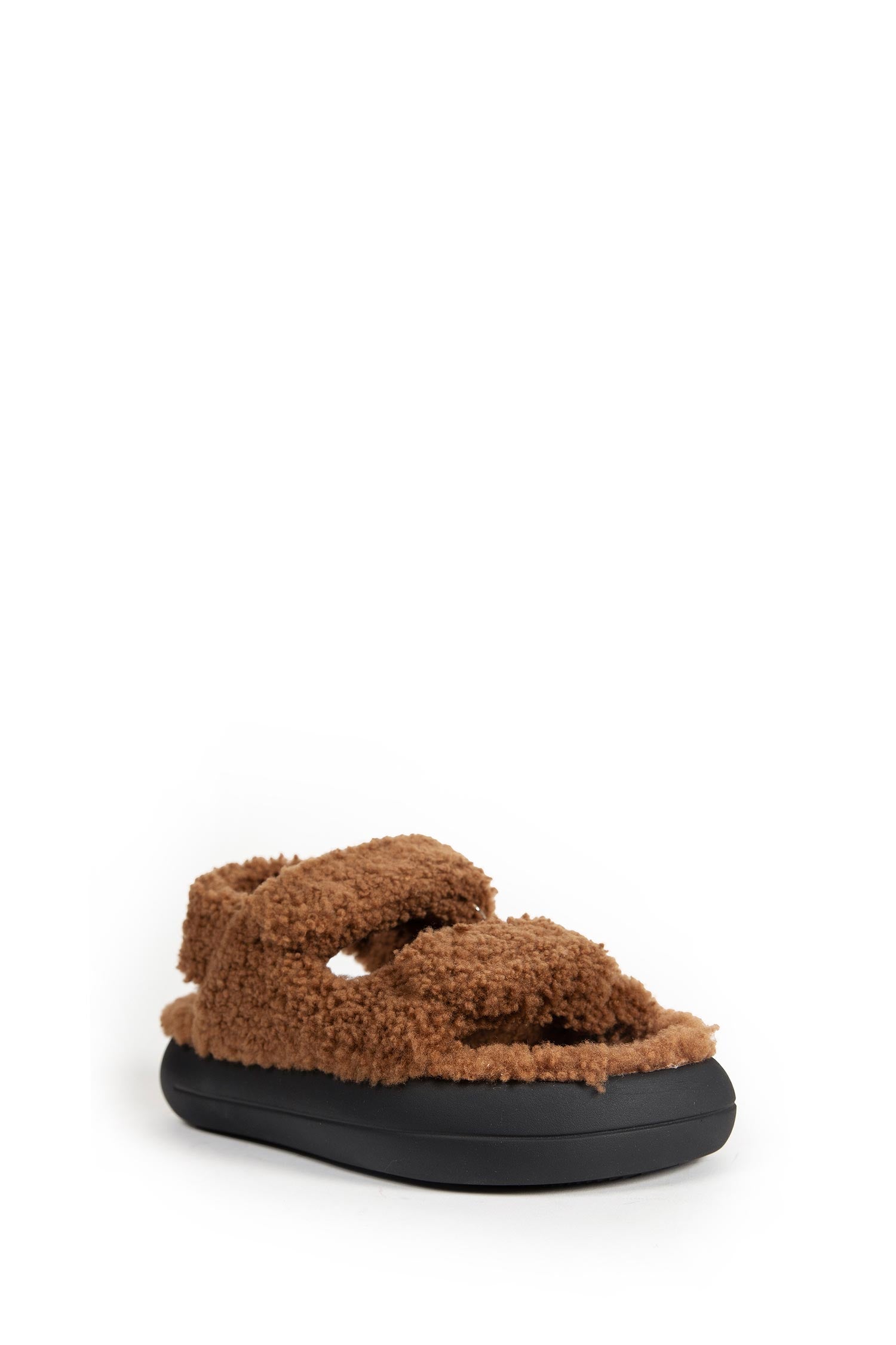 Shearling Sandals