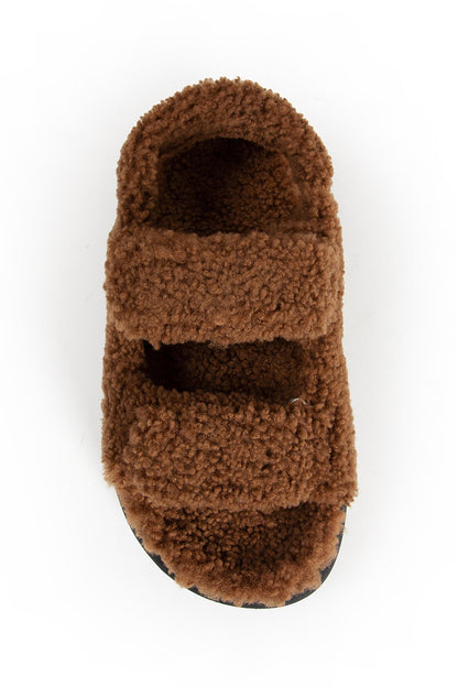 Shearling Sandals