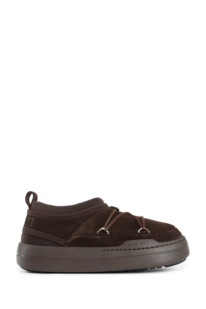 MOON BOOT MAN BROWN SNEAKERS