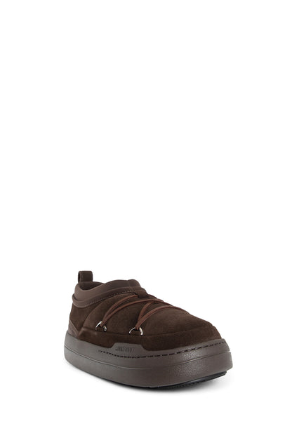 MOON BOOT MAN BROWN SNEAKERS