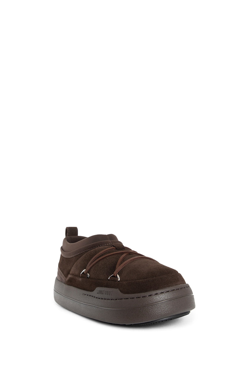 MOON BOOT MAN BROWN SNEAKERS