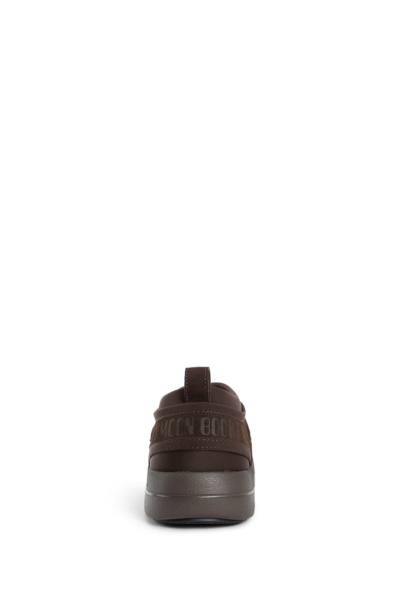 MOON BOOT MAN BROWN SNEAKERS