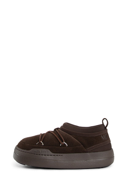 MOON BOOT MAN BROWN SNEAKERS