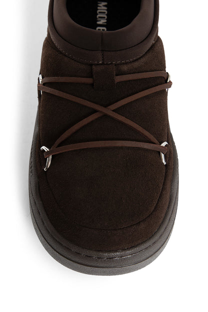 MOON BOOT MAN BROWN SNEAKERS