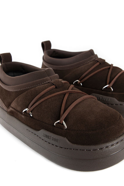 MOON BOOT MAN BROWN SNEAKERS