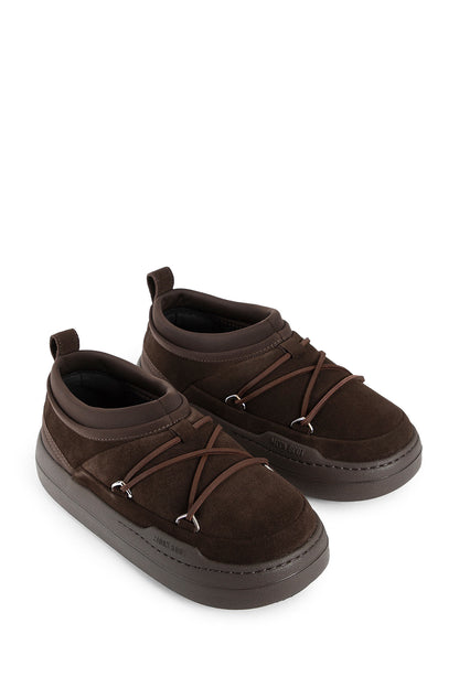 MOON BOOT MAN BROWN SNEAKERS