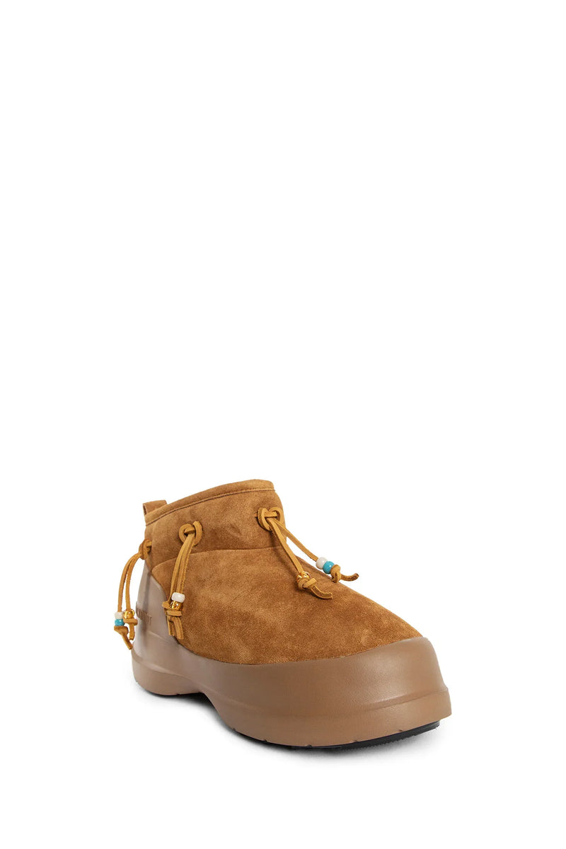 Luna Low Beads Suede Boots - Antonioli.eu