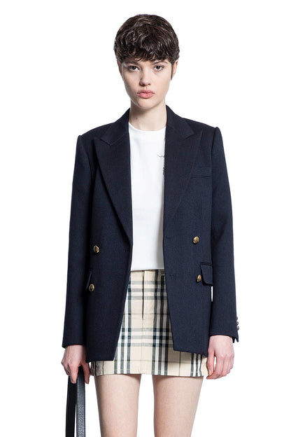 BURBERRY WOMAN BLUE BLAZERS