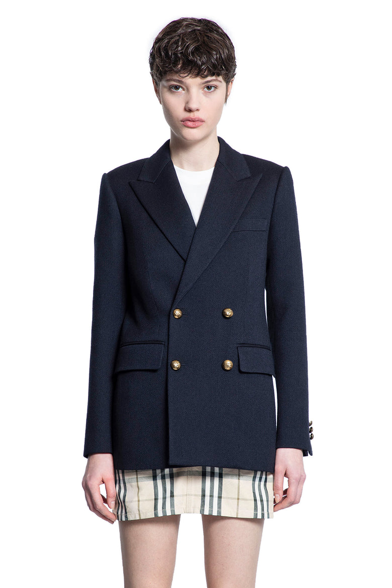 BURBERRY WOMAN BLUE BLAZERS