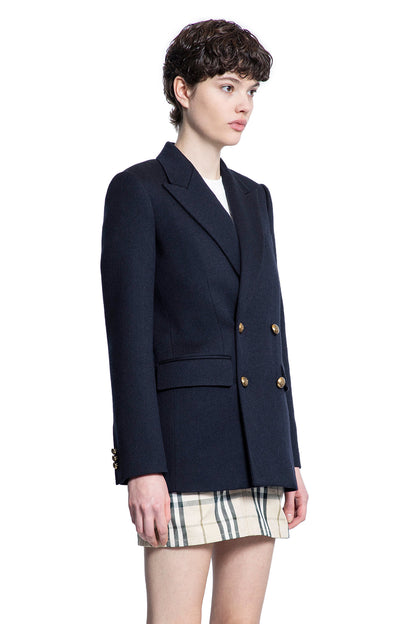 BURBERRY WOMAN BLUE BLAZERS