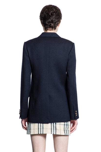 BURBERRY WOMAN BLUE BLAZERS