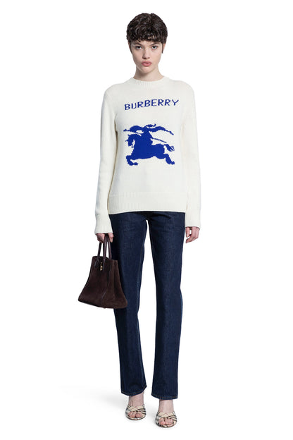 BURBERRY WOMAN BLUE JEANS