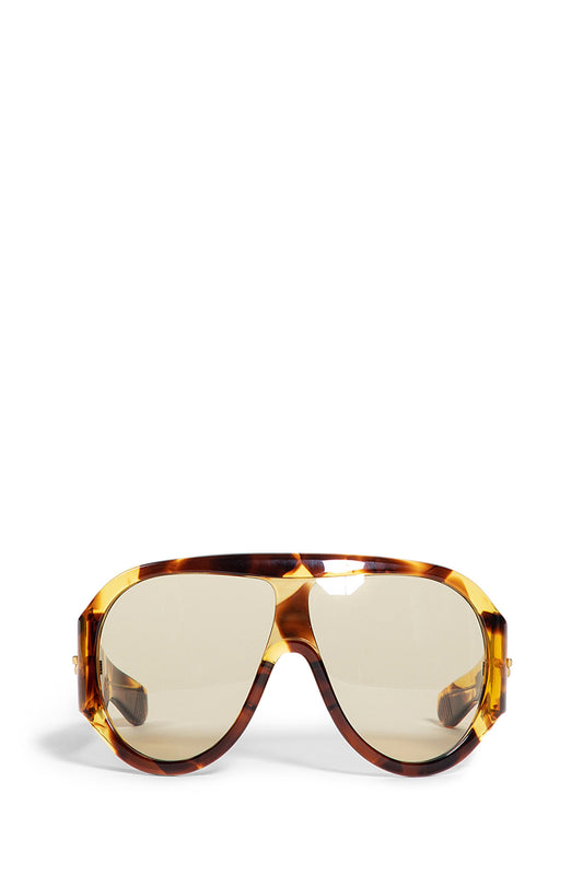 BOTTEGA VENETA UNISEX BROWN EYEWEAR