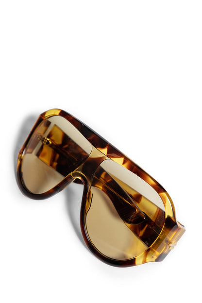 BOTTEGA VENETA UNISEX BROWN EYEWEAR