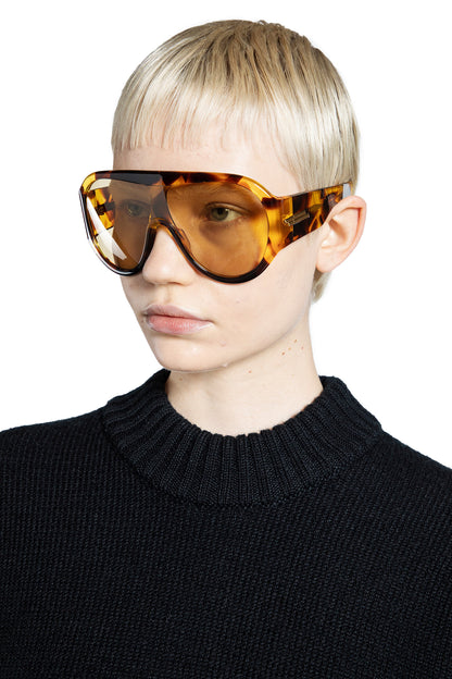 BOTTEGA VENETA UNISEX BROWN EYEWEAR