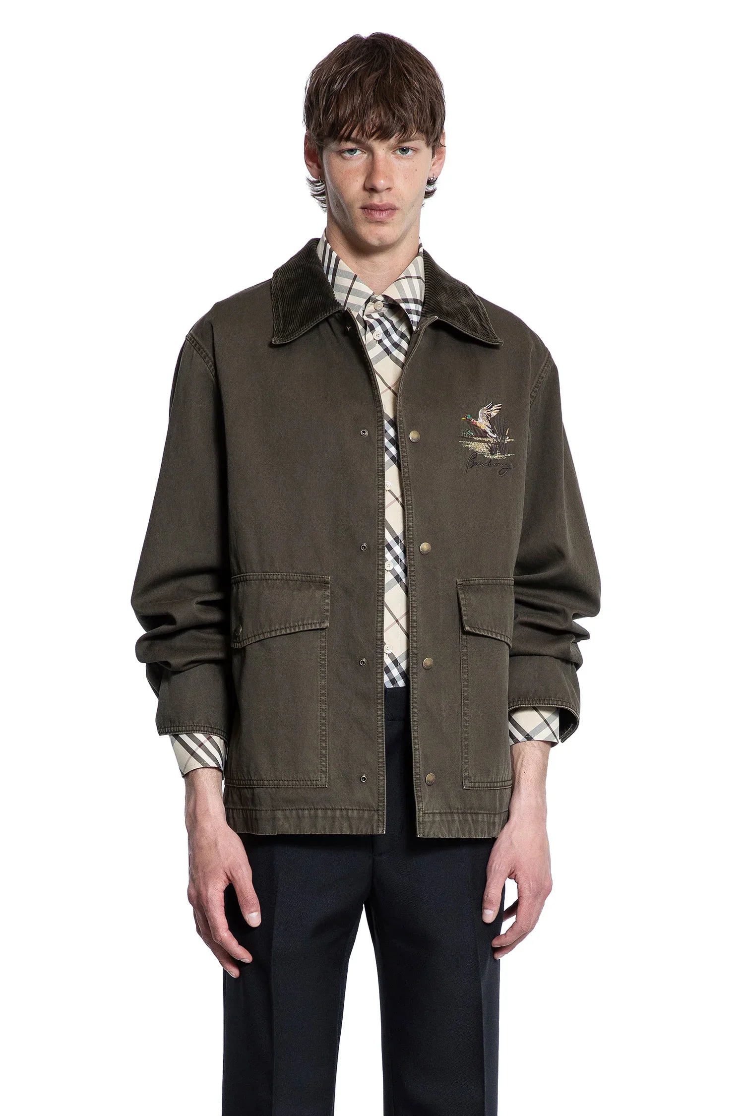 Cotton Field Jacket - Antonioli.eu