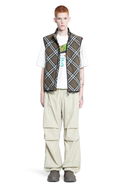 BURBERRY MAN GREEN VESTS