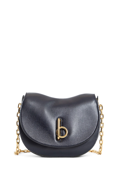 BURBERRY WOMAN BLACK SHOULDER BAGS