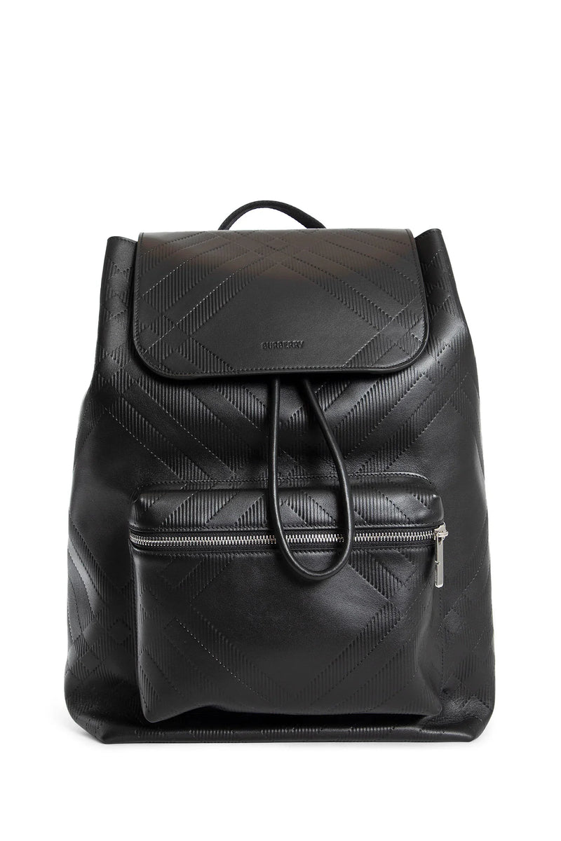 BURBERRY MAN BLACK BACKPACKS & TRAVEL BAGS - Antonioli.eu