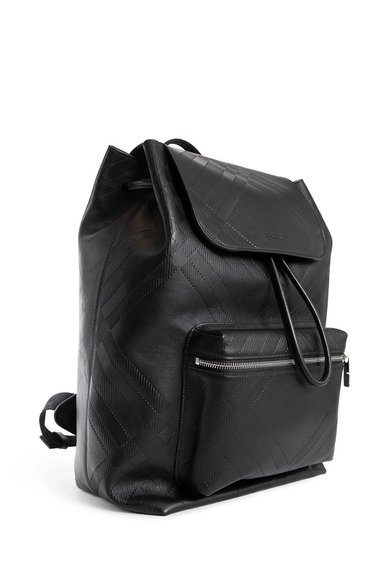 BURBERRY MAN BLACK BACKPACKS & TRAVEL BAGS - Antonioli.eu