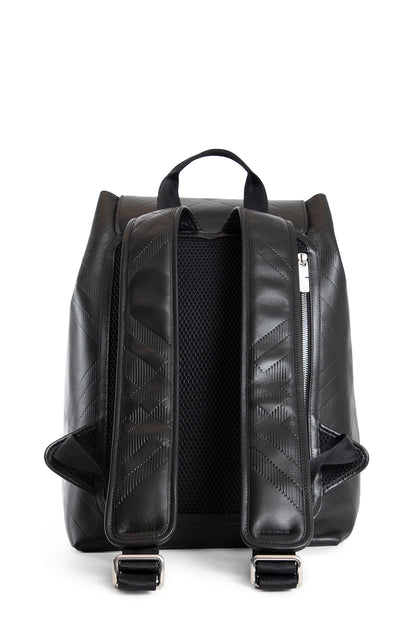 BURBERRY MAN BLACK BACKPACKS & TRAVEL BAGS