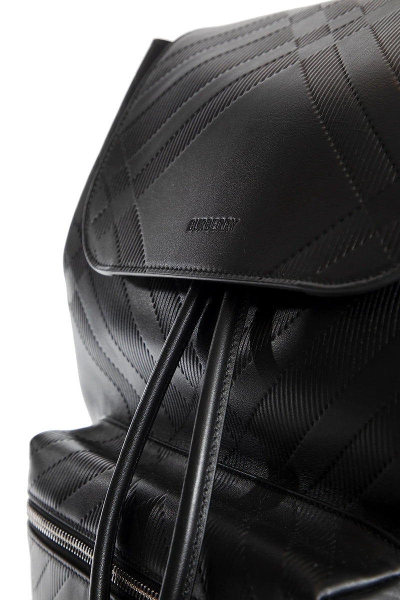 BURBERRY MAN BLACK BACKPACKS & TRAVEL BAGS - Antonioli.eu