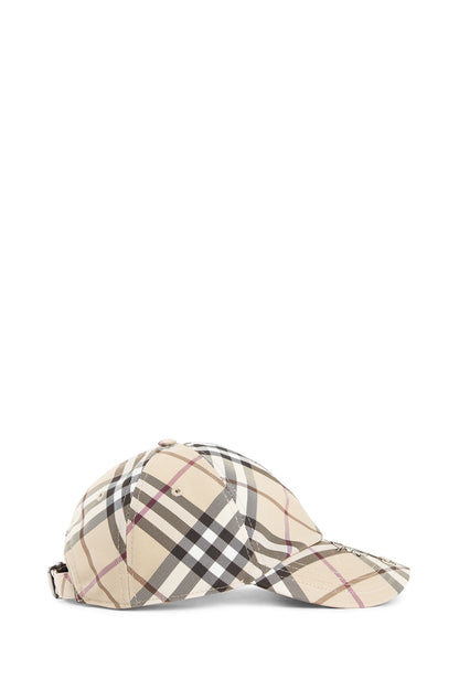 BURBERRY UNISEX BEIGE HATS