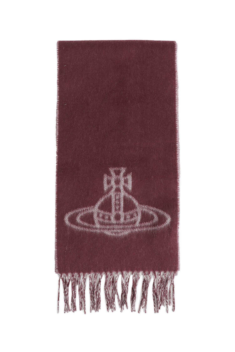 VIVIENNE WESTWOOD Double Face Scarf woman