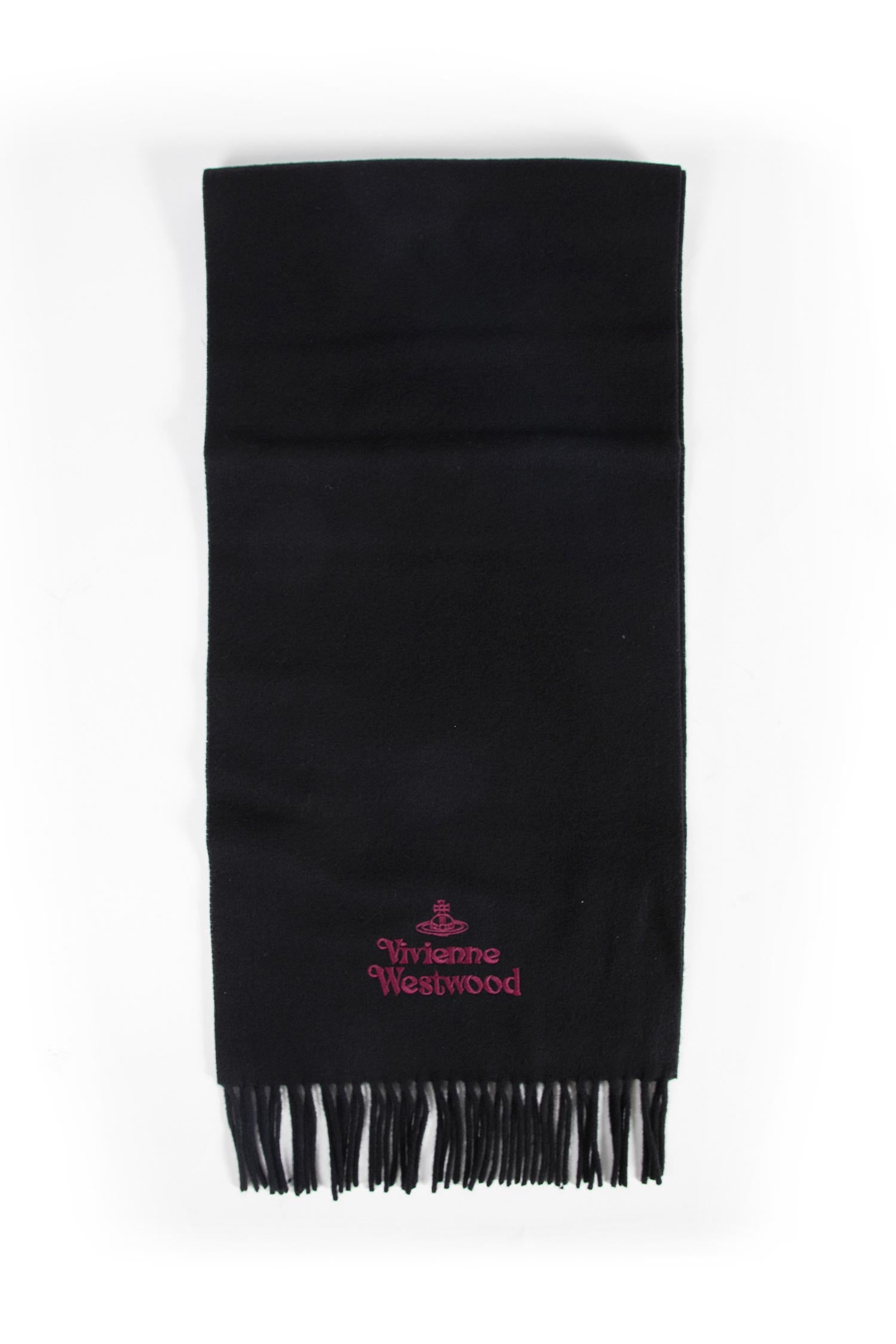 Embroidered Logo Scarf