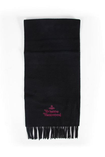 Embroidered Logo Scarf