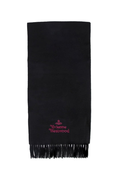 Embroidered Logo Scarf