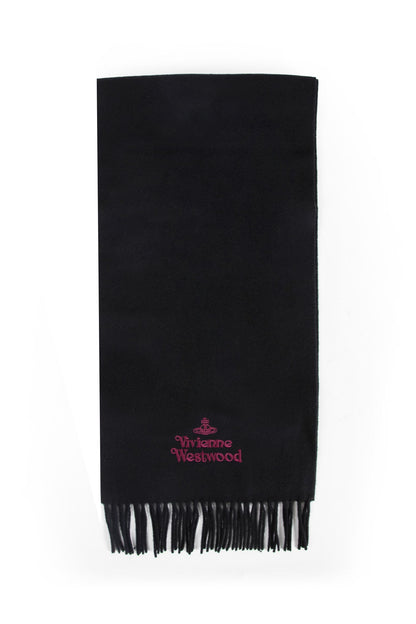 Embroidered Logo Scarf