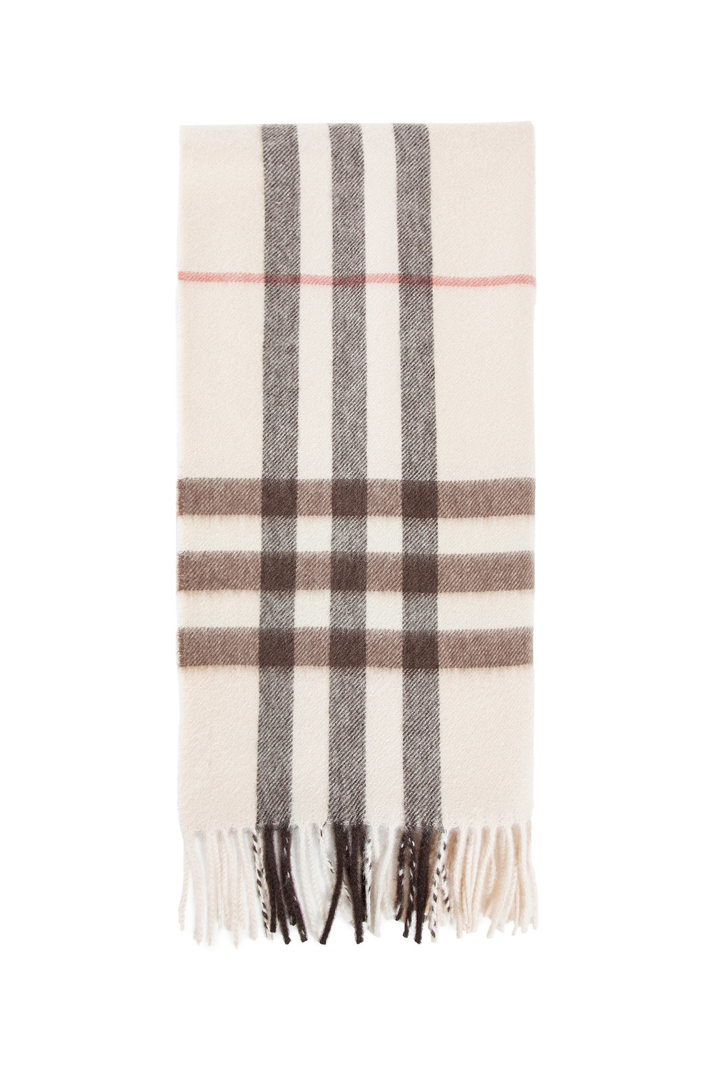 BURBERRY UNISEX BEIGE SCARVES