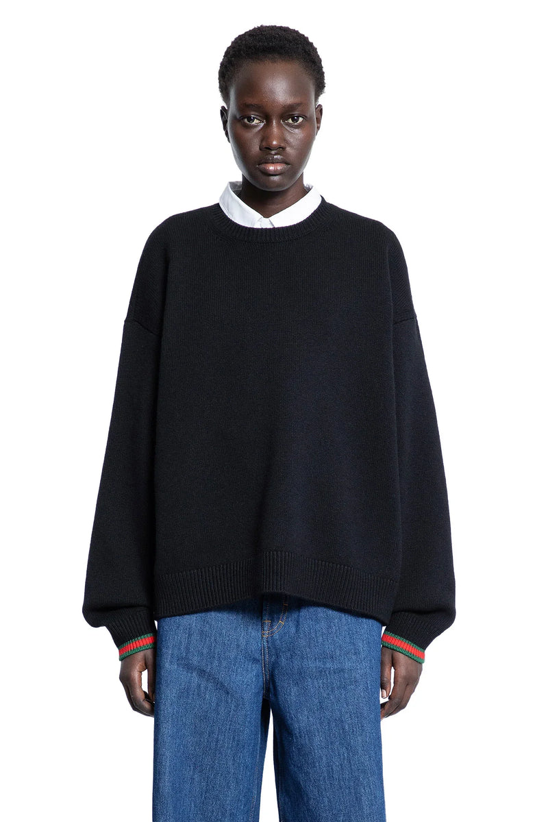 Cashmere Wool Web Sweater - Antonioli.eu