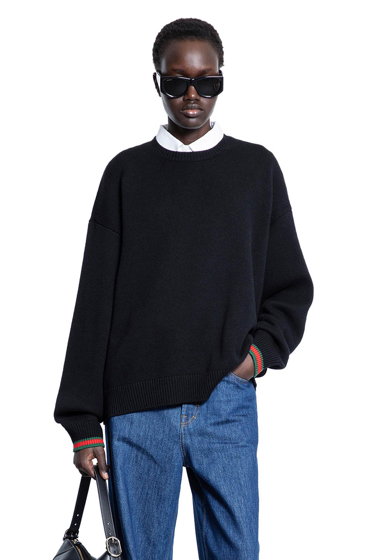 Cashmere Wool Web Sweater - Antonioli.eu