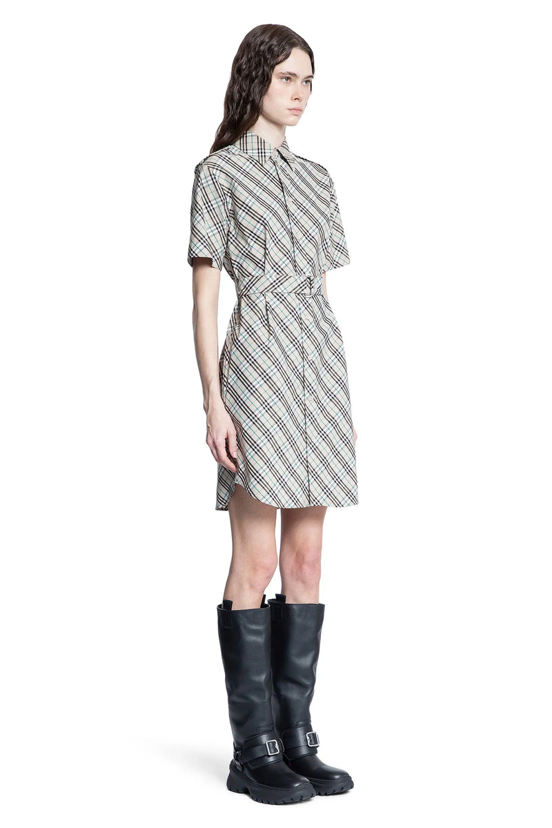 BURBERRY WOMAN BEIGE DRESSES - Antonioli.eu