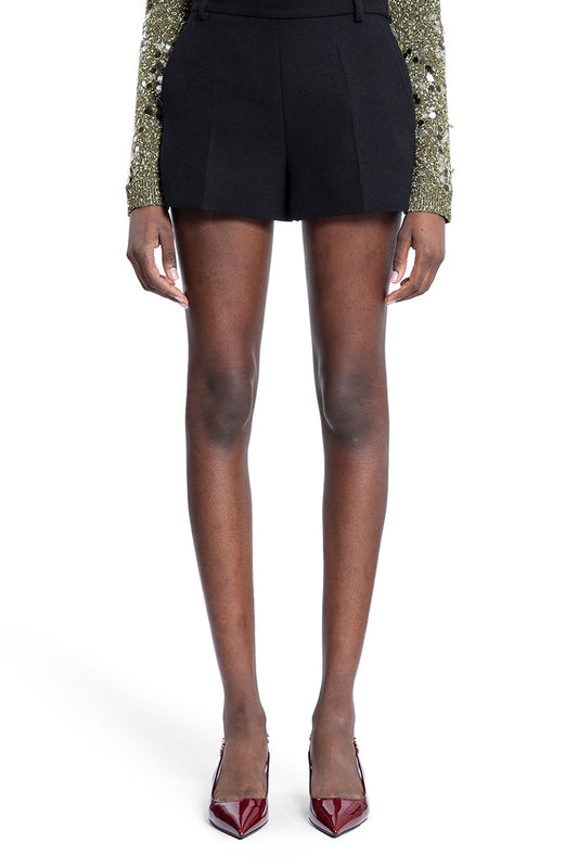 GUCCI WOMAN BLACK SHORTS