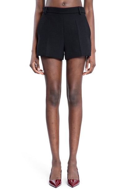 GUCCI WOMAN BLACK SHORTS