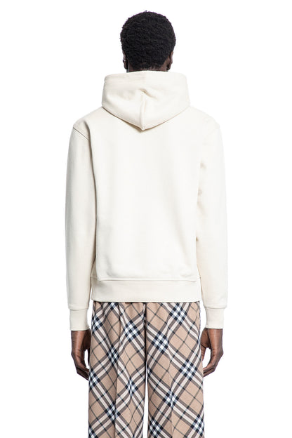 BURBERRY MAN BEIGE SWEATSHIRTS