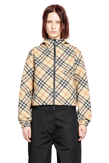 Cropped Reversible Windbreaker jacket