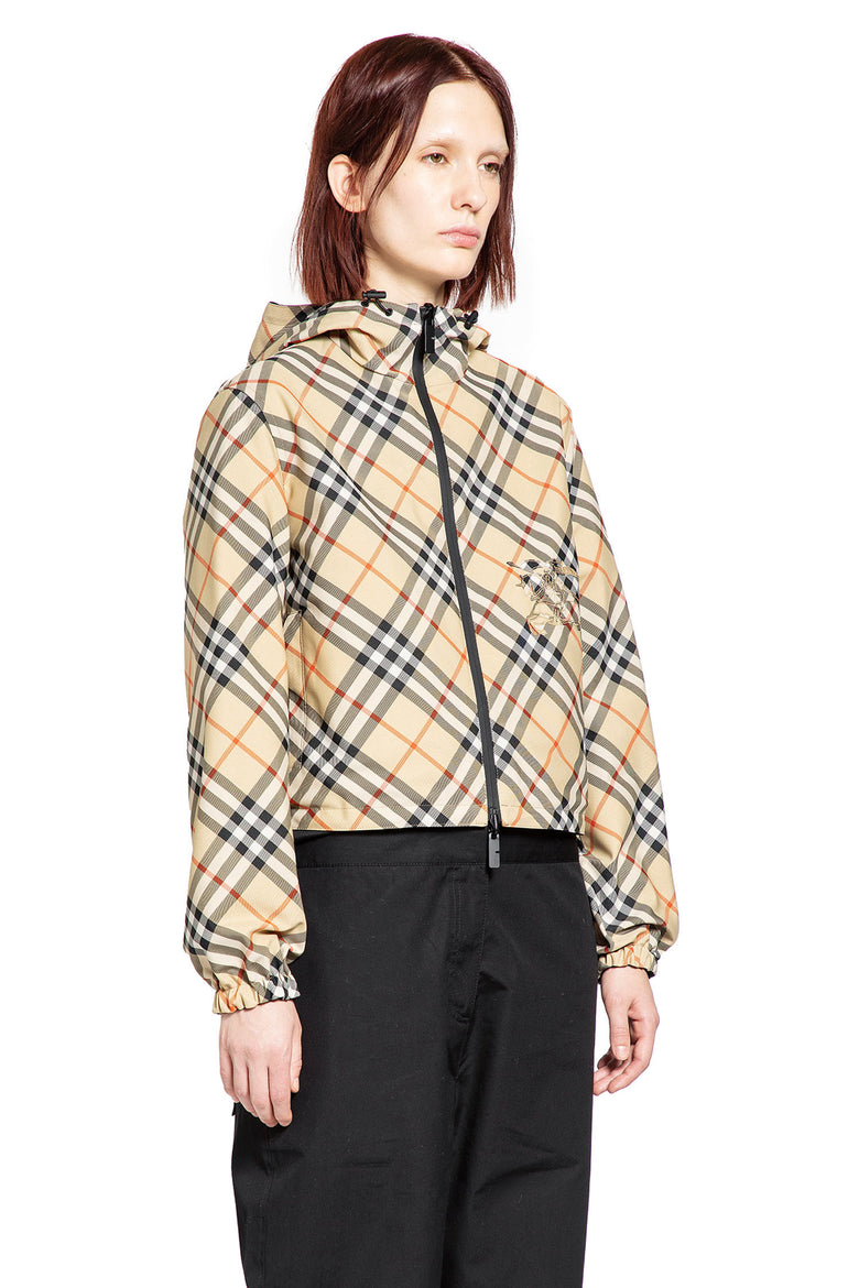 Cropped Reversible Windbreaker jacket